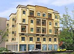 G+M+3 Residential Building